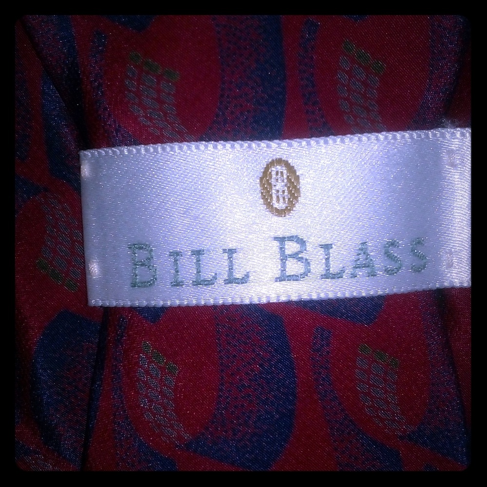 Bill blass tie